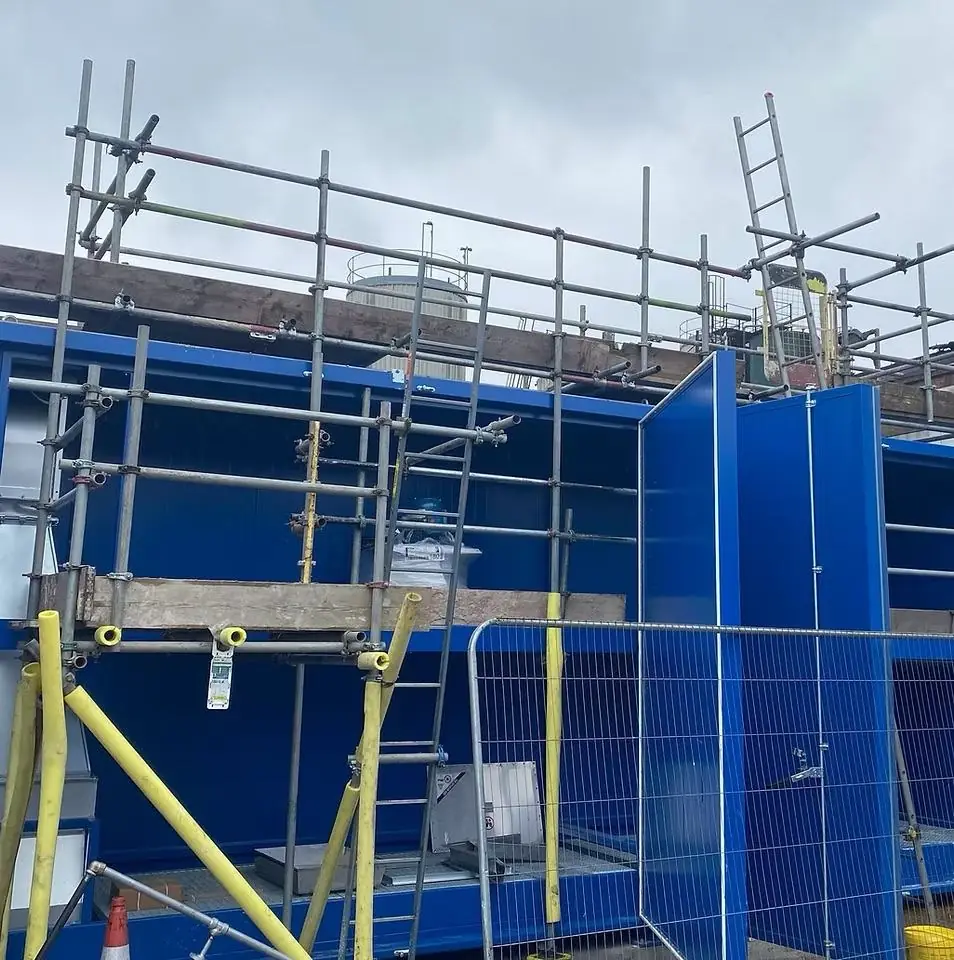VB Scaffolding commercial scaffold installation